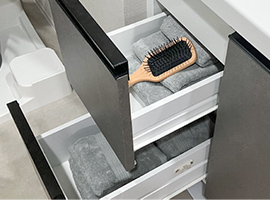 洗面化粧台収納