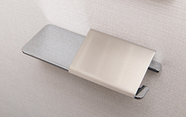 トレー付ペーパーホルダー