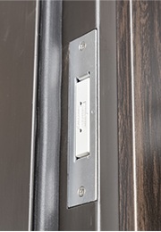 全住戸に防犯センサーを設置