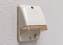 防水コンセント