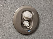 バルコニー給水栓