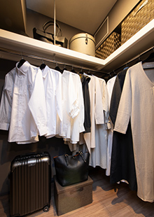 ウォークインクロゼット