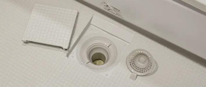 お掃除ラクラク排水口