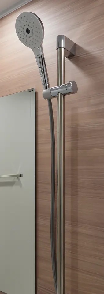 手すり兼用スライドバー