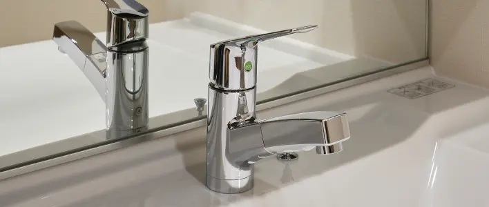 シングルレバー混合水栓