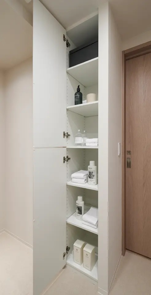 洗面洗濯室物入