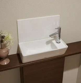 手洗いカウンター
4階〜29階