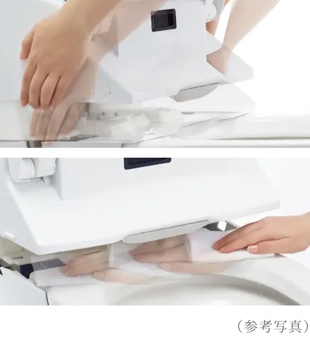 お掃除リフトアップ