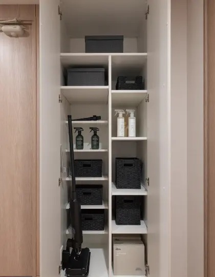 ユーティリティスペース