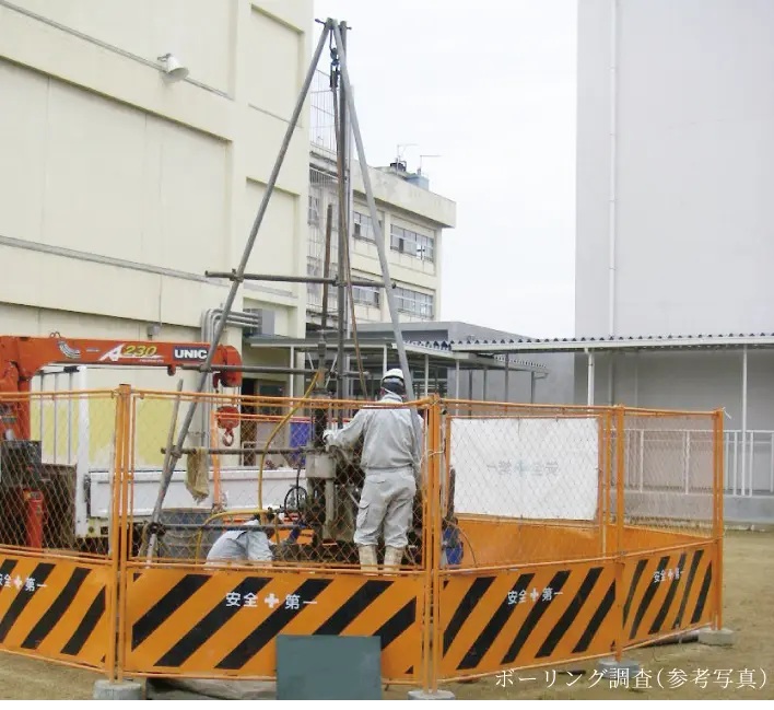 ボーリング調査