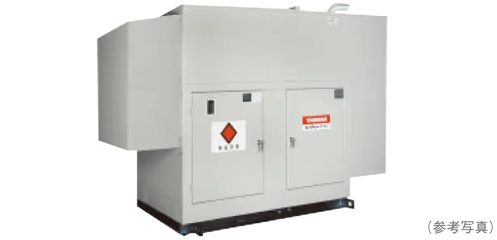 非常用発電機による
約72時間バックアップ