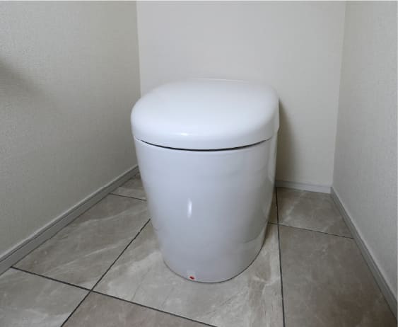 ウォシュレット一体形大便器