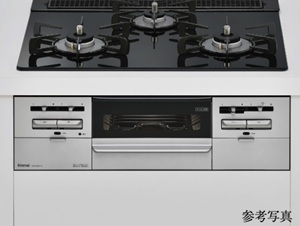 無水片面焼きグリル