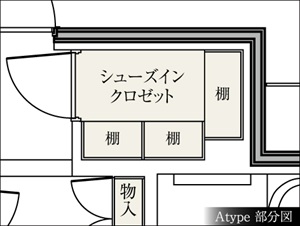 シューズインクロゼット