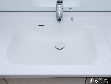 ボウル一体型カウンター