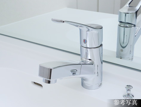 シングルレバー混合水栓