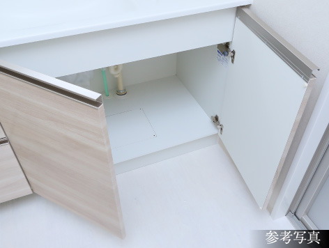 洗面台下収納
