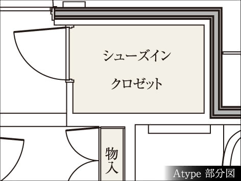 シューズインクロゼット