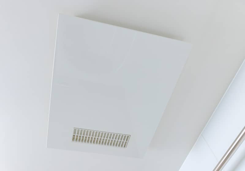 浴室暖房換気乾燥機