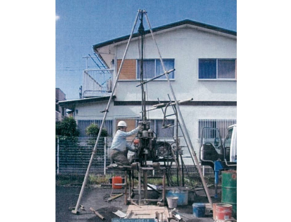 地盤調査・地質調査