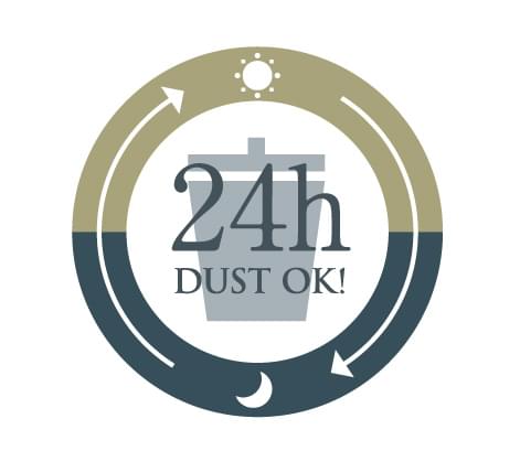 24時間ゴミ出しOK