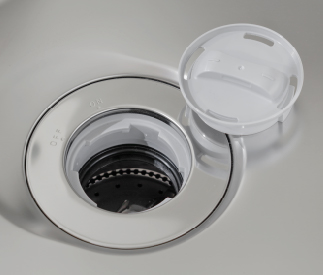 生ゴミを軽減する
［ディスポーザ］