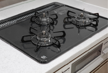 ［ホーロートップコンロ］