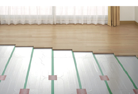 TES温水式床暖房