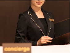 コンシェルジュカウンター