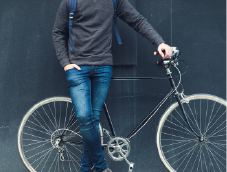 屋内自転車置場