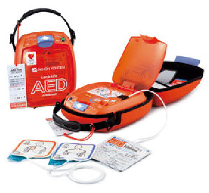 AED（自動体外式除細動器）※レンタル