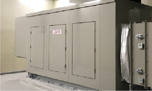 非常用自家発電設備