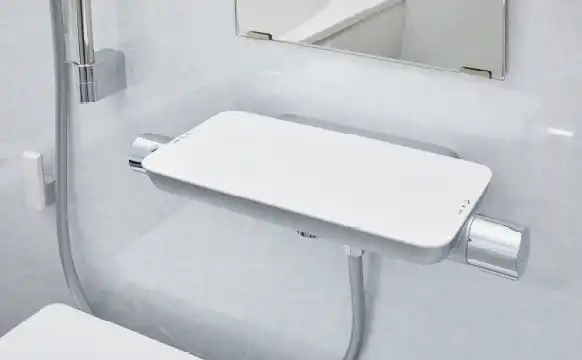 スッキリ棚水栓