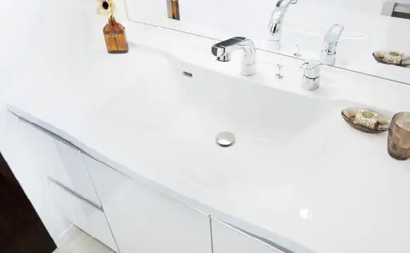 ボウル一体型カウンター