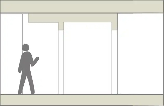 フルフラットの床