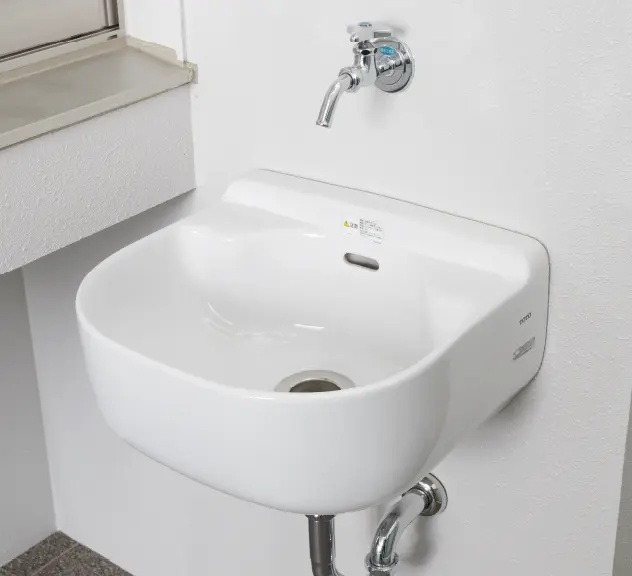 バルコニー水栓