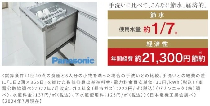 引出し式食器洗い乾燥機