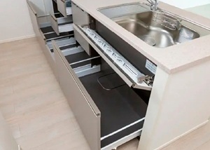 スライドキャビネット