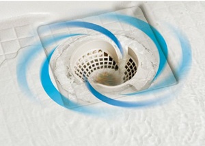 パッとくるりんポイ排水口