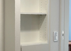 洗面室リネン庫