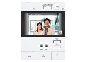 カラーモニター付インターホン