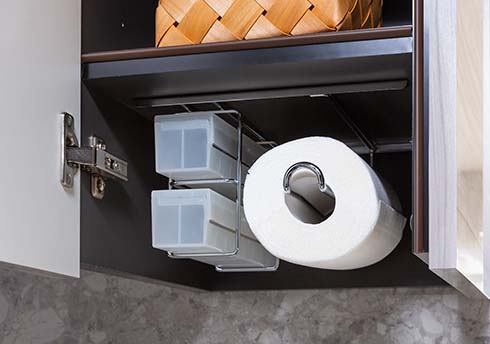 ラップストッカー&キッチンペーパーホルダー