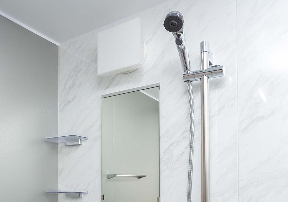 ミラー＆スライドバー