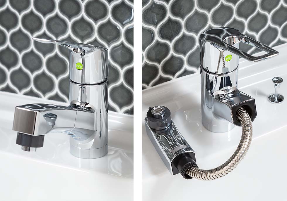 シングルレバーシャワー混合水栓