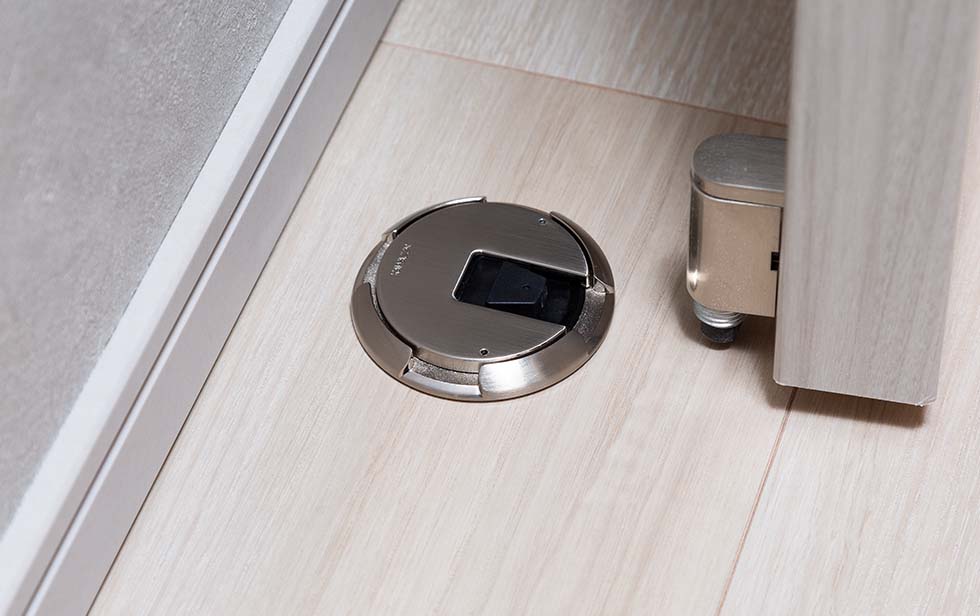 回転式ドアキャッチャー