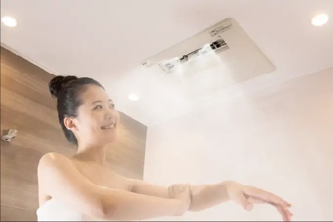 家事｢楽｣機能を搭載した ミストサウナ｢MiSTY｣