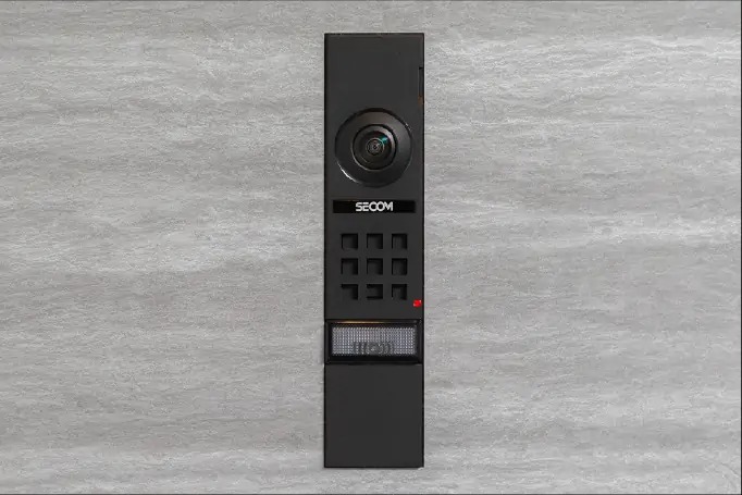 カメラ付玄関インターホン子機