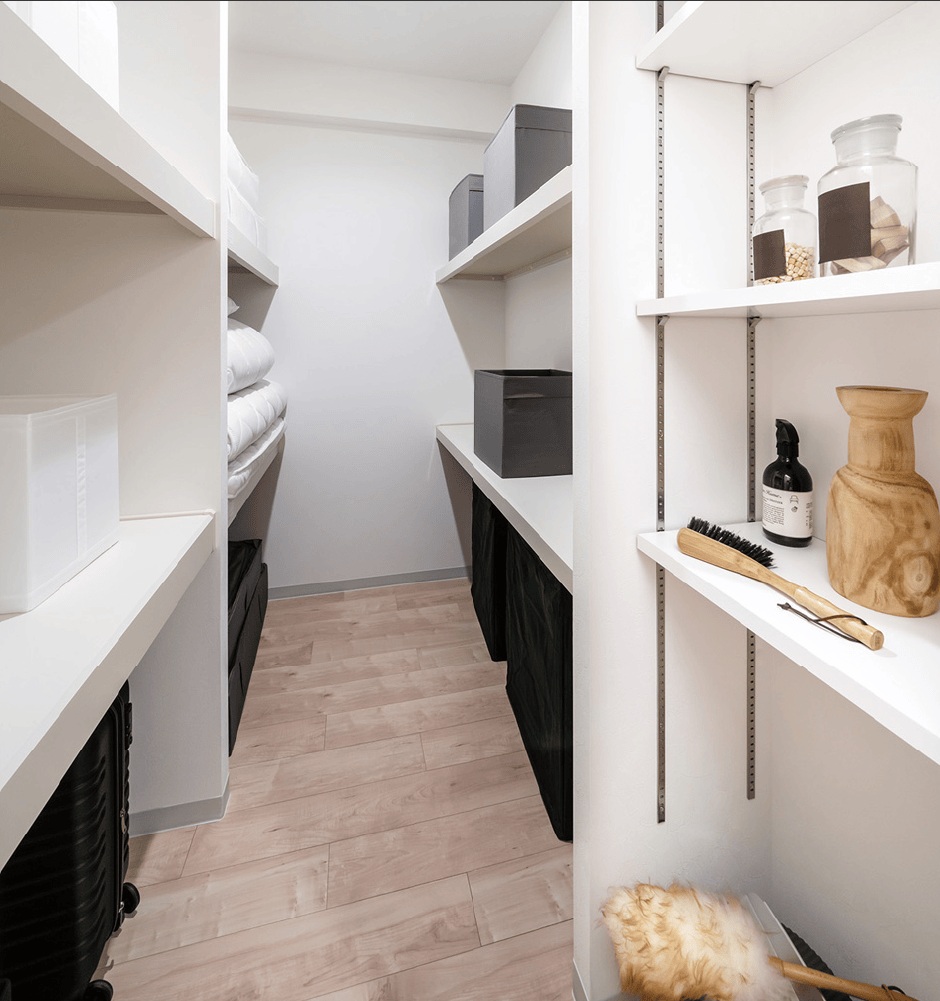 ファミリークローク完備