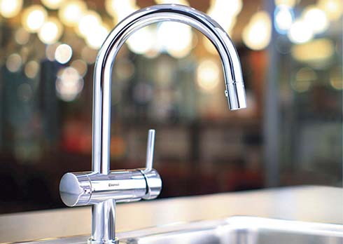 浄水器一体型水栓