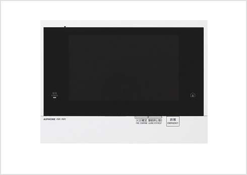 録画・録音機能・モニター付きインターホン